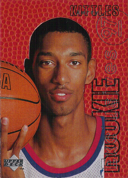 1996-97 Upper Deck Rookie Exclusives #R3 Kerry Kittles Nets!