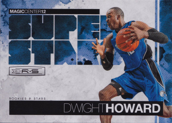 2010-11 Rookies and Stars Superstars #3 Dwight Howard Magic!
