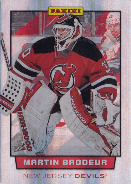2012 Panini National Convention Holo #12 Martin Brodeur Goalie Devils!