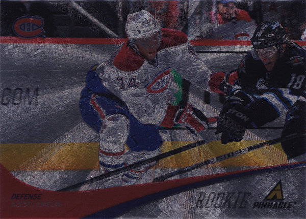 2011-12 Pinnacle #273 Alexei Emelin RC Canadiens!
