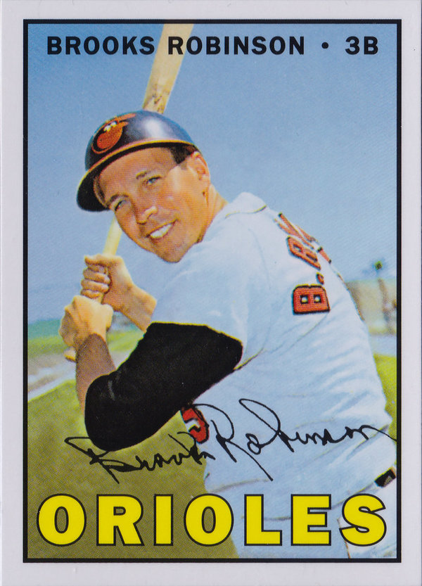 2010 Topps Cards Your Mom Threw Out #CMT132 Brooks Robinson Orioles!