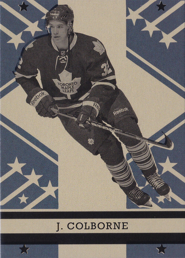 2011-12 O-Pee-Chee Retro #554 Joe Colborne RC Maple Leafs!