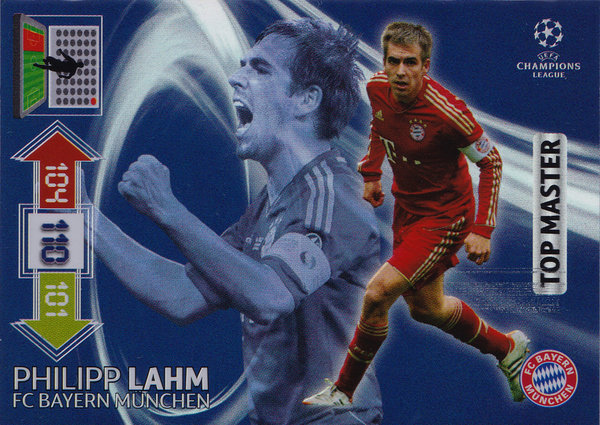 2012-13 Panini Adrenalyn XL Champions League Top Master Philipp Lahm Bayern München