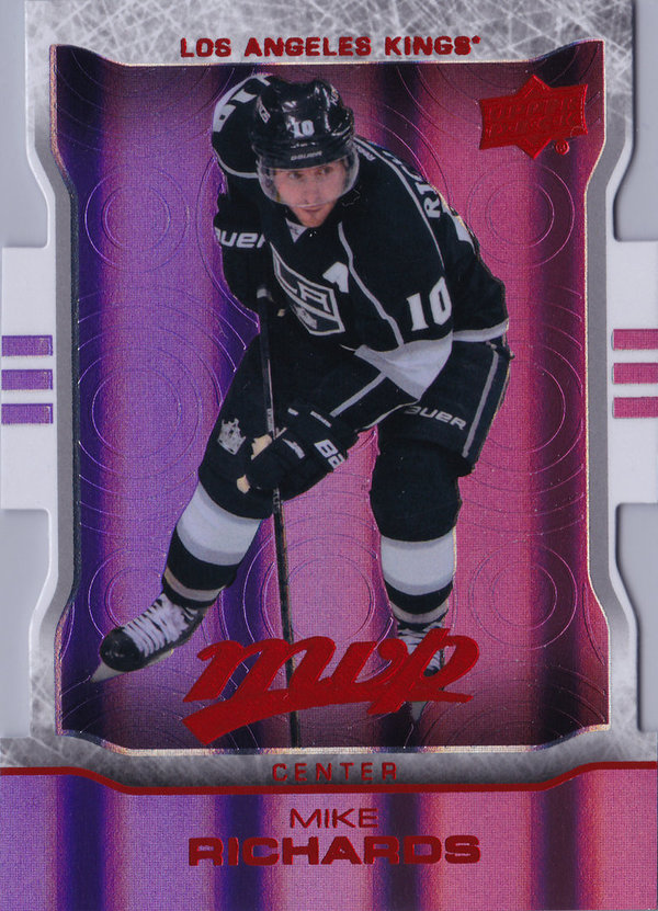 2014-15 Upper Deck MVP Colors and Contours #52 Mike Richards P1 Kings!