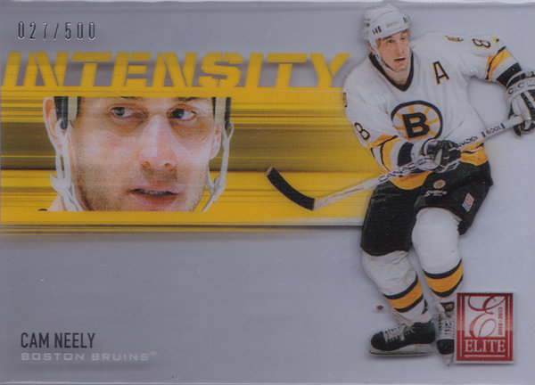 2012-13 Elite Intensity #13 Cam Neely /500 Bruins!