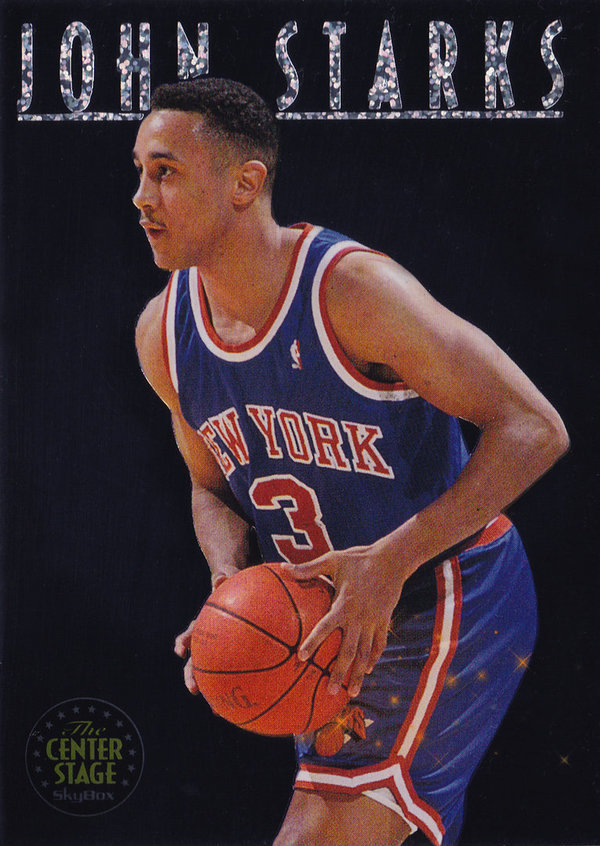 1993-94 SkyBox Premium Center Stage #CS4 John Starks Knicks!