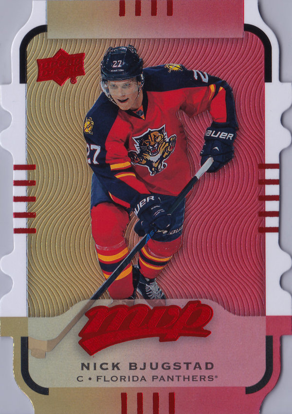 2015-16 Upper Deck MVP Colors and Contours #97 Nick Bjugstad L2G Panthers!