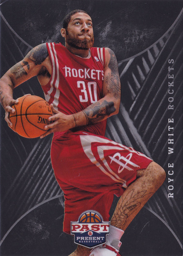 2011-12 Panini Past and Present 2012 Draft Pick Redemptions #16 Royce White Rockets!
