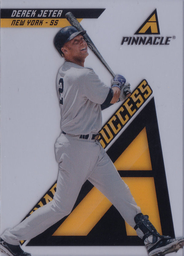2013 Pinnacle Pinnacle of Success #13 Derek Jeter Yankees!