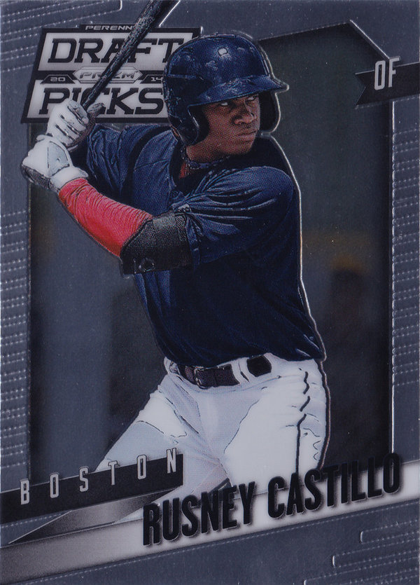 2014 Panini Prizm Perennial Draft Picks #83 Rusney Castillo Red Sox!
