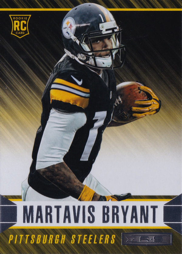 2014 Rookies and Stars #171 Martavis Bryant RC Steelers!