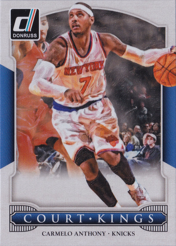 2014-15 Donruss Court Kings #15 Carmelo Anthony Knicks!
