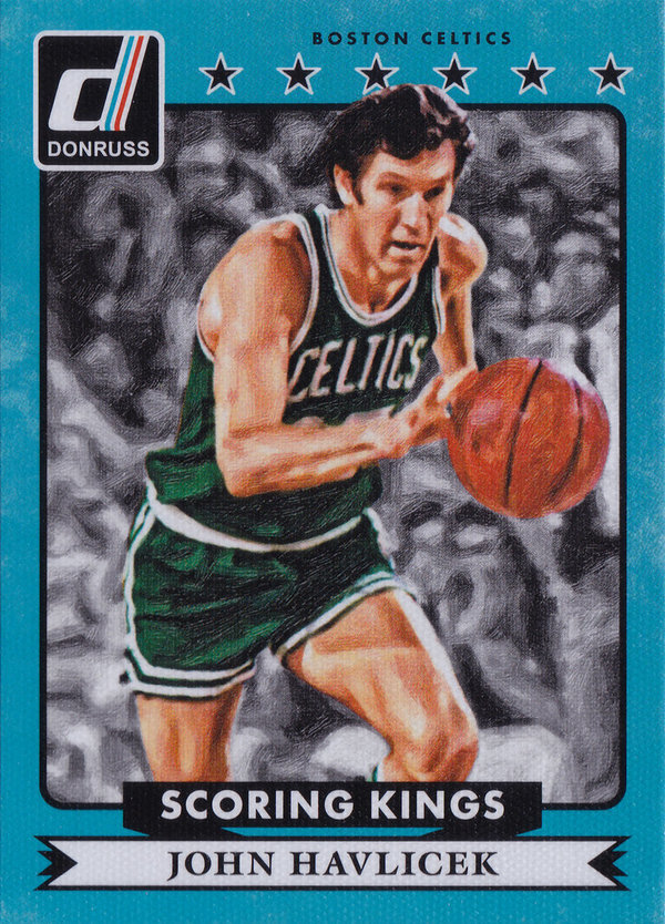 2014-15 Donruss Scoring Kings #46 John Havlicek Celtics!