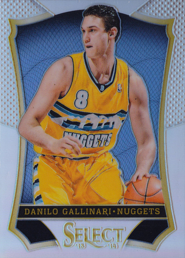 2013-14 Select Prizms #103 Danilo Gallinari Nuggets!