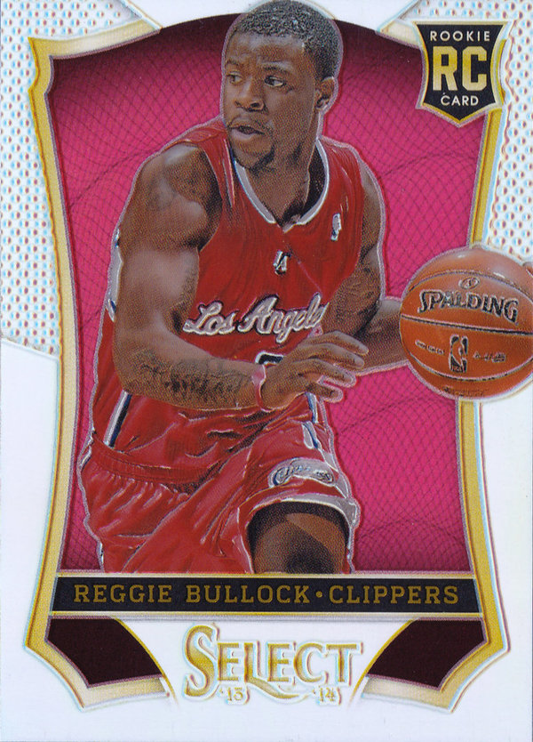 2013-14 Select Prizms #179 Reggie Bullock RC Clippers!