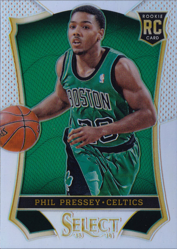 2013-14 Select Prizms #167 Phil Pressey RC Celtics!