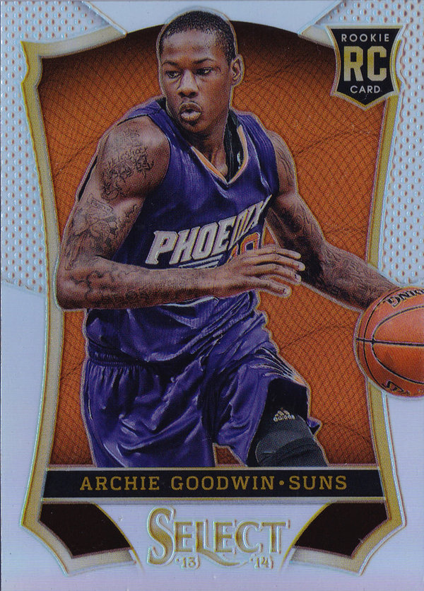 2013-14 Select Prizms #177 Archie Goodwin RC Suns!