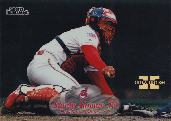 1998 Sports Illustrated Extra Edition #3 Sandy Alomar /250 Indians!