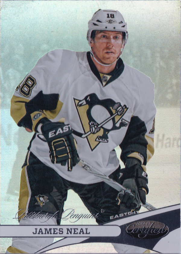 2012-13 Certified Mirror Hot Box #66 James Neal Penguins!