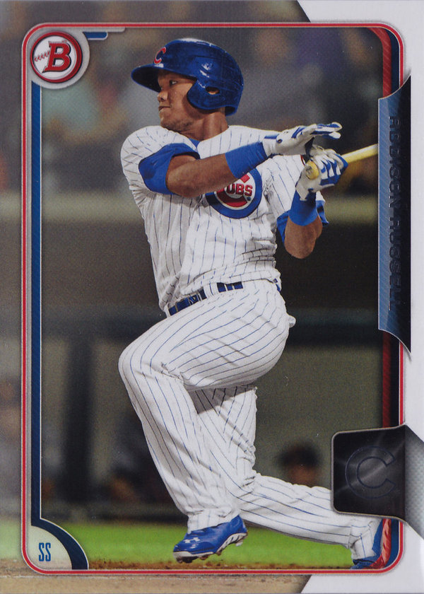 2015 Bowman Prospects #BP117 Addison Russell Cubs!
