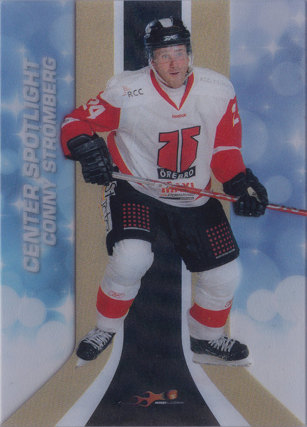 2010-11 Swedish HockeyAllsvenskan Center Spotlight #CS7 Conny Stromberg Örebro HK