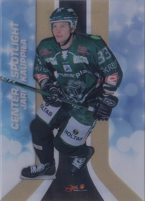 2010-11 Swedish HockeyAllsvenskan Center Spotlight #CS11 Jari Kauppila Tingsryd AIF