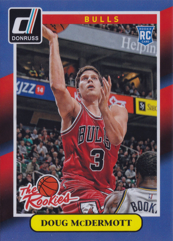 2014-15 Donruss The Rookies #10 Doug McDermott Bulls!