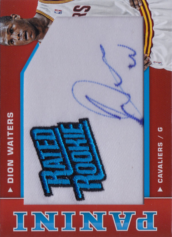 2012-13 Panini Rated Rookie Signatures Dion Waiters AUTO /50 Cavaliers!