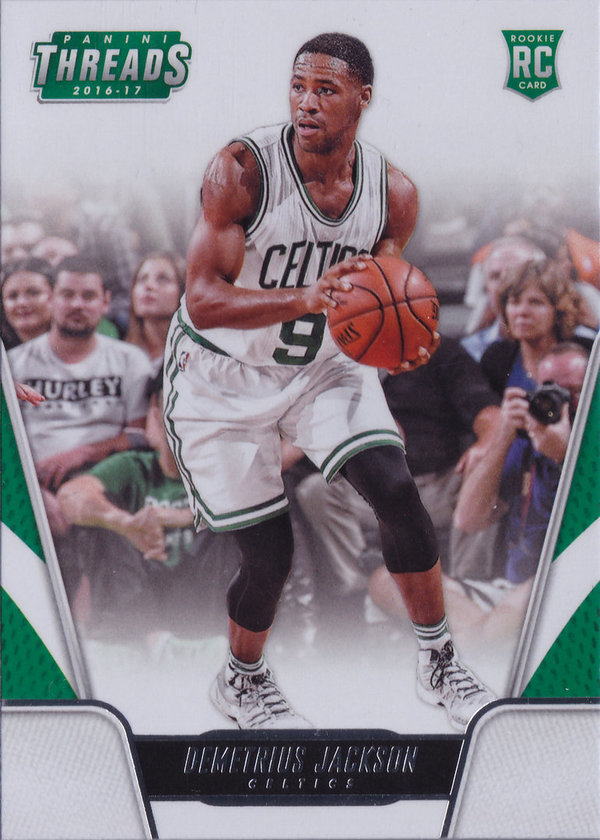 2016-17 Panini Threads #197 Demetrius Jackson RC Celtics!
