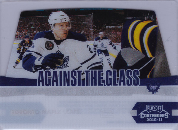 2010-11 Playoff Contenders Against The Glass #5 Luke Schenn Kings!