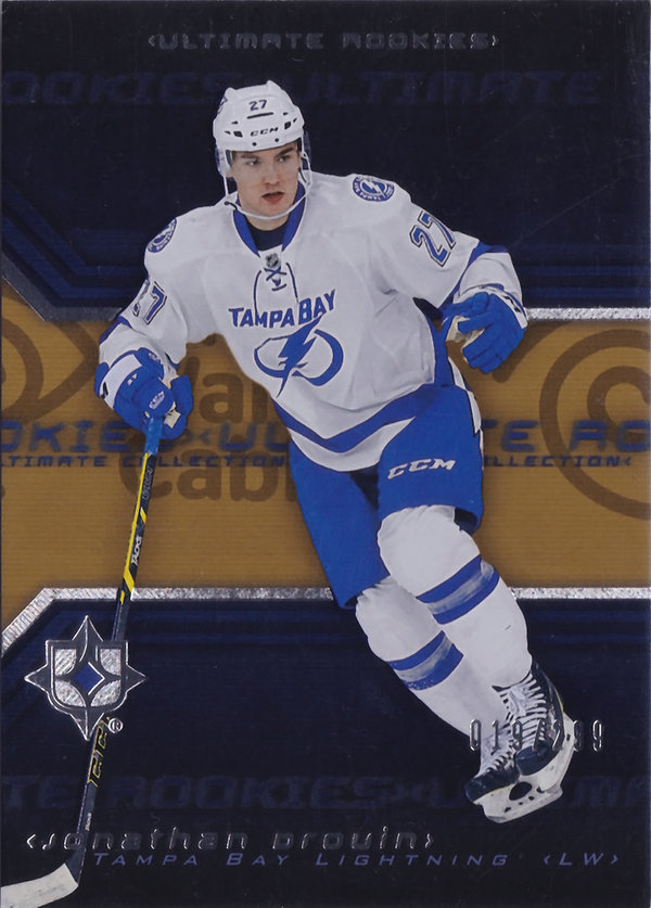 2014-15 Ultimate Collection '04-05 Retro #50 Jonathan Drouin /299 Rookie Lightning!