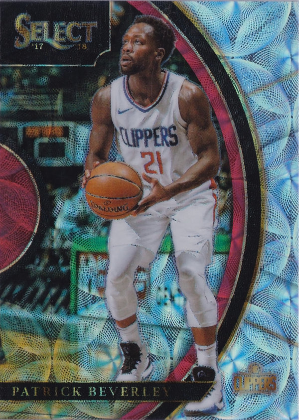 2017-18 Select Prizms Scope #60 Patrick Beverley Clippers!