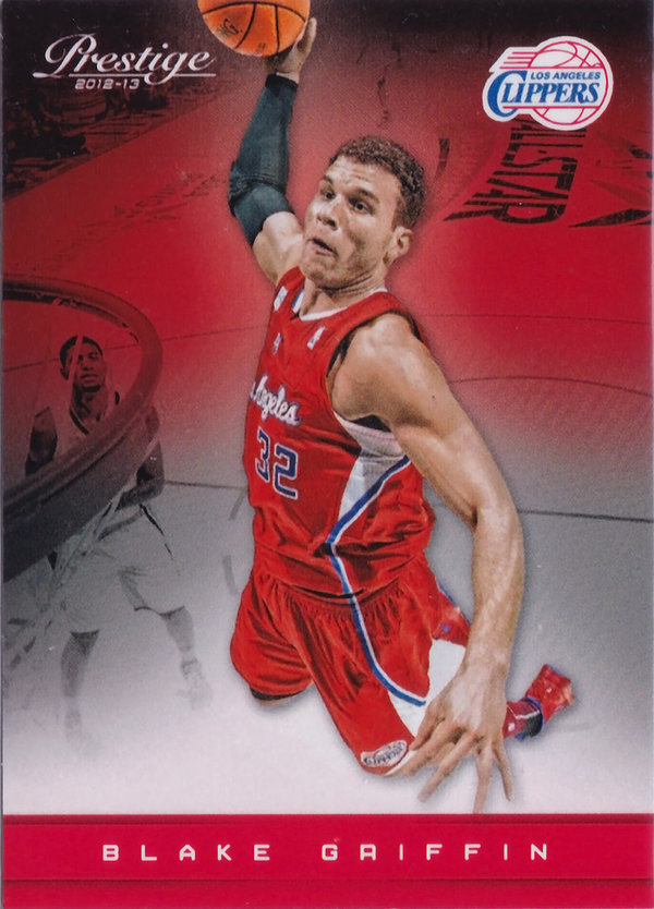 2012-13 NBA Starting Five #2 Blake Griffin Clippers!