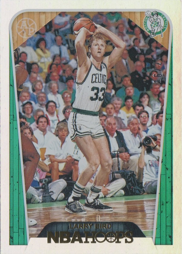 2018-19 Hoops Artist Proof #291 Larry Bird HT /25 Celtics!