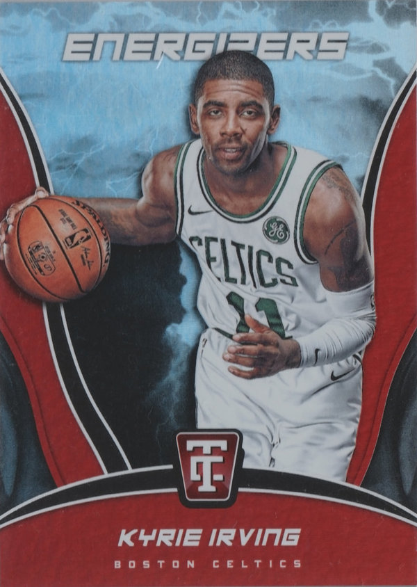 2017-18 Totally Certified Energizers #5 Kyrie Irving Celtics!