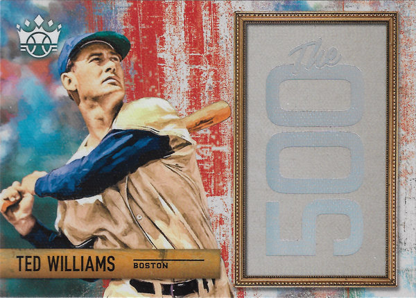 2018 Diamond Kings The 500 Ted Williams Red Sox!