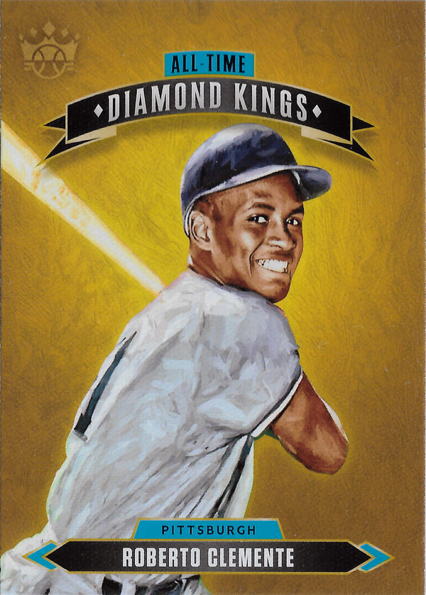2020 Diamond Kings All-Time Diamond Kings #15 Roberto Clemente Pirates!