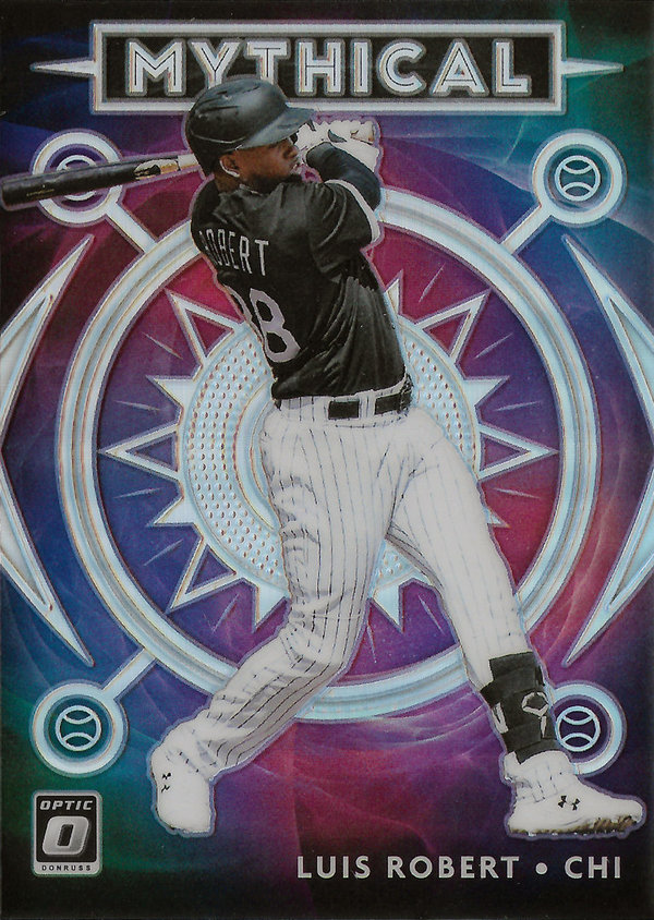 2020 Donruss Optic Mythical Holo #1 Luis Robert Rookie White Sox!
