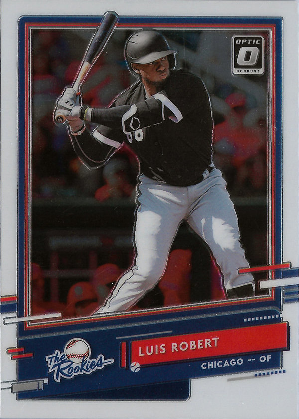 2020 Donruss Optic The Rookies #9 Luis Robert White Sox!