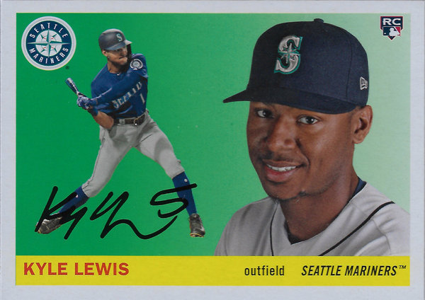 2020 Topps Archives #37 Kyle Lewis RC