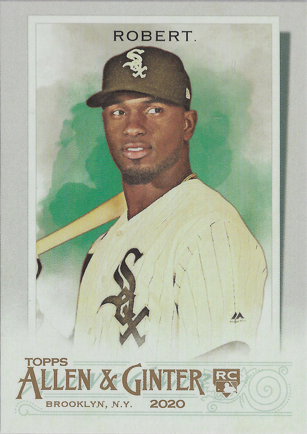 2020 Topps Allen and Ginter #256 Luis Robert RC White Sox!