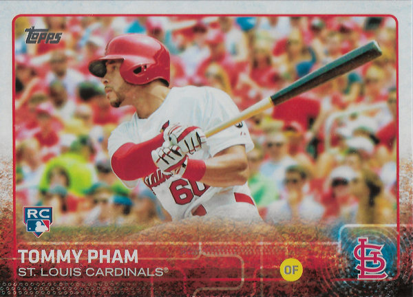 2015 Topps Update #US13 Tommy Pham RC Cardinals!