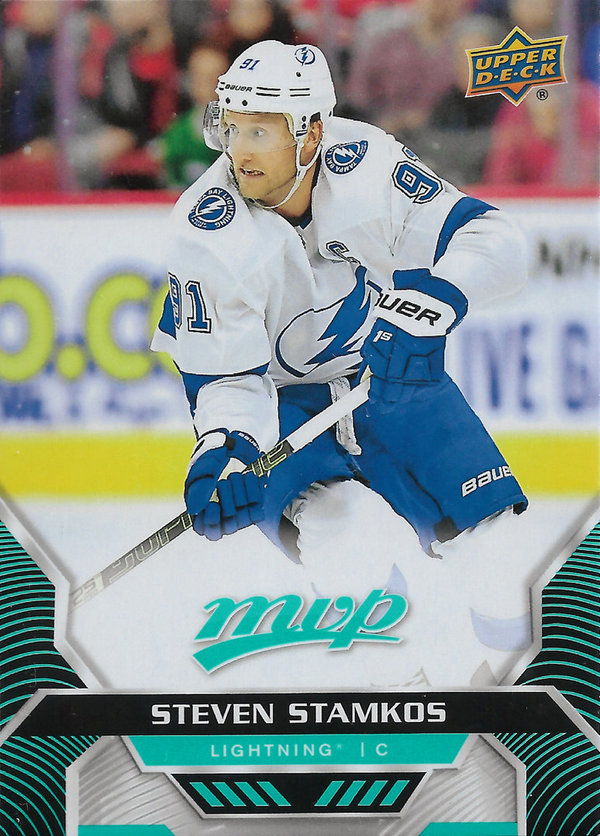 2020-21 Upper Deck MVP #219 Steven Stamkos SP Lightning!