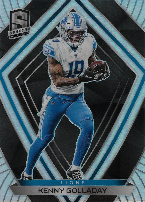 2020 Panini Spectra #91 Kenny Golladay /99 Lions!