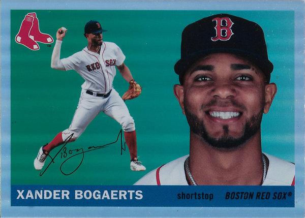 2020 Topps Archives Mega Box Foil #24 Xander Bogaerts Red Sox!