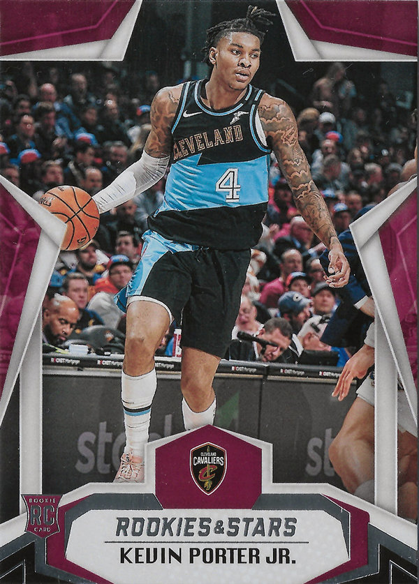 2019-20 Panini Chronicles #672 Kevin Porter Jr./Rookies and Stars RC Cavaliers!
