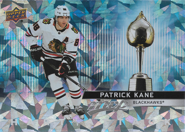 2021-22 Upper Deck MVP Hart Attack #HA6 Patrick Kane Blackhawks!